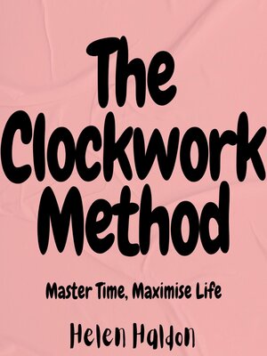 cover image of The Clockwork Method